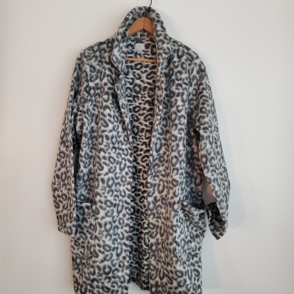 A New Day Leopard Print Jacket/Coat